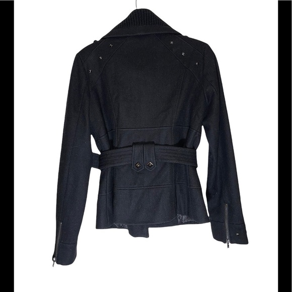 Guess Wool Blend Pea Coat. Size SP - Picture 6 of 13